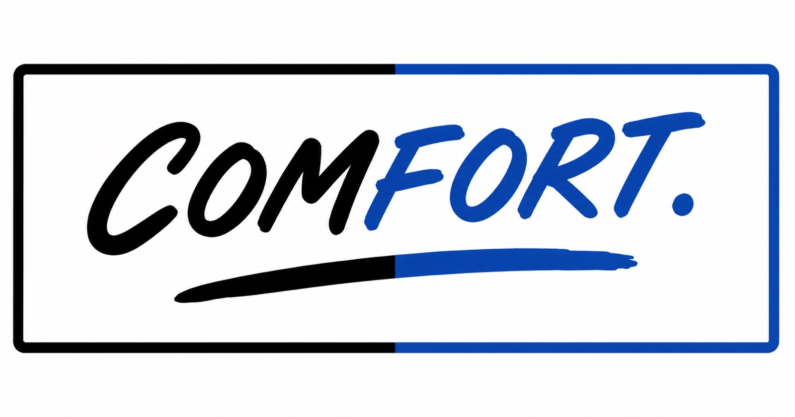 COMFORT coffee shop logo